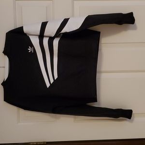 Women's Adidas Crop Sweatshirt